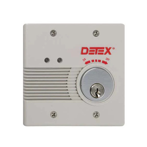 Detex EAX-2500S Exit Alarm Surface Mount, Extended Bypass, AD/AC