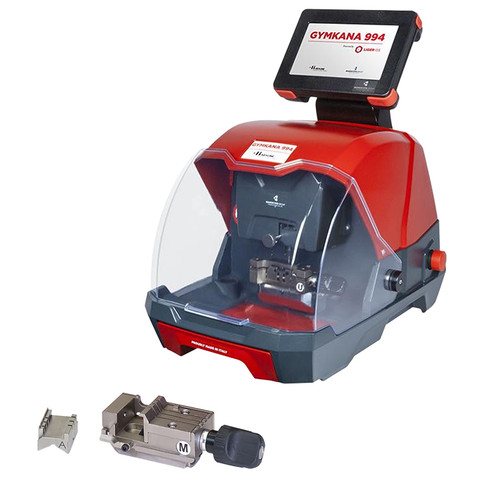 Keyline Gymkana Key Machine + M Clamp Kit, Black Friday Bundle