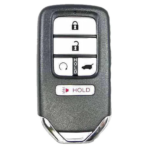 Honda 5-Button Smart Key Driver 1 KR5T44, 72147-TG7-A81, 433 MHz - Aftermarket