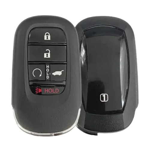 Honda 5 Button Driver 1 Proximity Smart Key Remote KR5TP-4, 72147-T90-A21, 433 MHz - Aftermarket