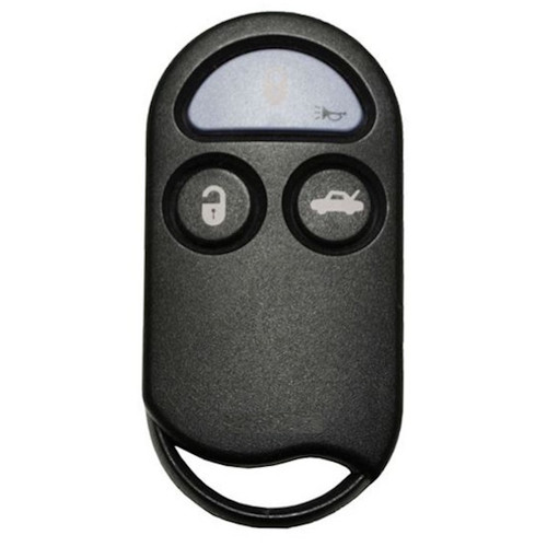 Nissan 3 Button Replacement Remote Key Shell for KOBUTA3T, 28268-0C821, 315 MHz - Aftermarket