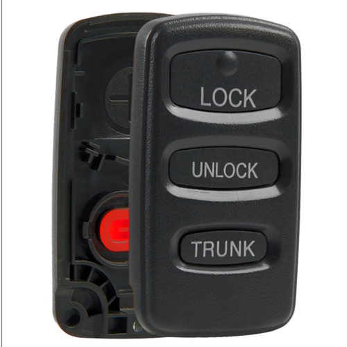 Mitsubishi 4 button Replacement Remote Shell for OUCG8D-525M-A, MR587981