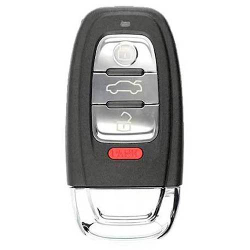 Audi 4 Button Smart Key IYZFBSB802, 8T0959754G, 315 MHz - Aftermarket
