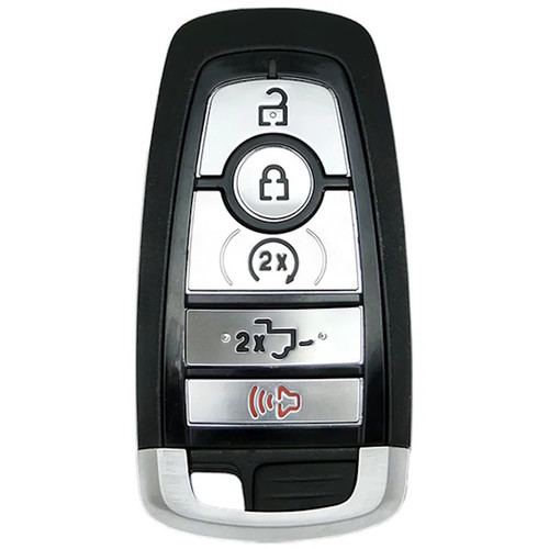 Ford 5 Button Proximity Smart Key With Motion Sensing M3N-A3C108397, 164-R8370, 433 MHz - Refurbished, Recase