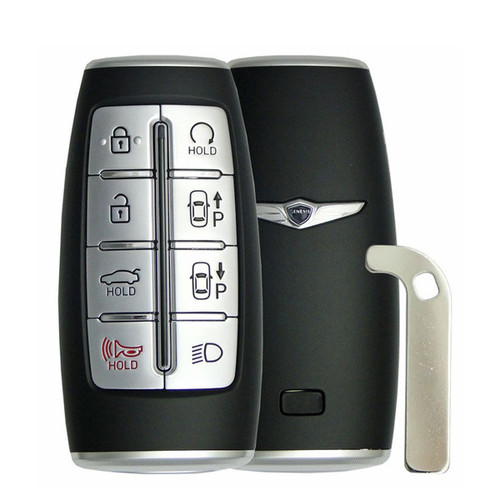 Keyless2Go Replacement Genesis 8 Button Smart Key TQ8-FOB-4F35, 95440-T1200, 433 MHz - Premium Aftermarket