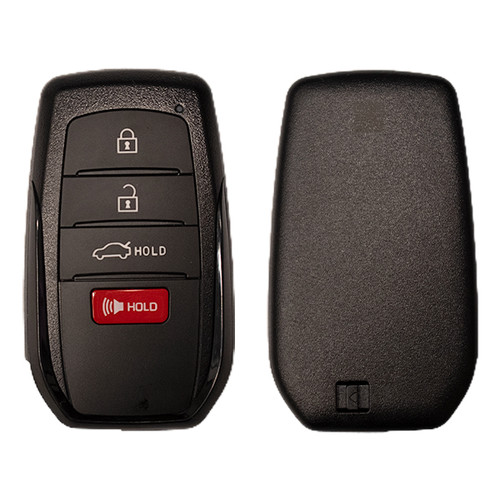 Keyless2Go Replacement Toyota 4 Button Smart Key HYQ14FBW, 8990H-02470, 315 MHz - Premium Aftermarket