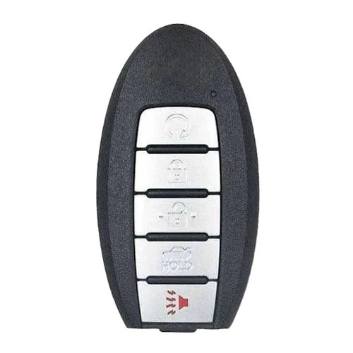 Nissan 5 Button Smart Key KRSTXN4, 285E3-6LA6A, 433 MHz - Refurbished, Recase 