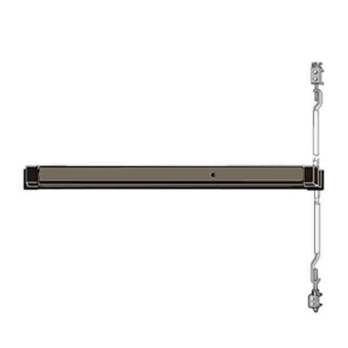 Adams Rite 8622 MLR Narrow Stile, Concealed Vertical Rod Exit Device, 36", Anodized Dark Bronze, Motorized Latch Retraction (MLR) Shop All Adams Rite
