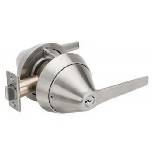 Marks USA 195SSF Institutional Series Lifesaver Cylindrical Lever Set, Anti-Ligature, Storeroom, Grade 1