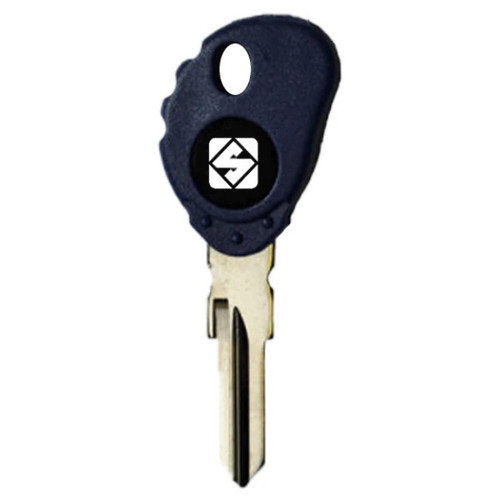 Ilco Honda Motorcycle Transponder Key, Philips ID 46, ZD24RT14-SI