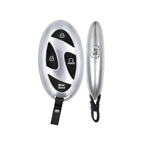 Locksmith Essentials Replacement Hyundai 5 Button Proximity Smart Key NYOMBEC7FOB2208, 95440-AA501, 433 MHz - Aftermarket