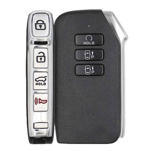 Locksmith Essentials Replacement Kia 7 Button Remote Smart Key SY5MQ4FGE07, 95440-P1200, 433 MHz - Aftermarket