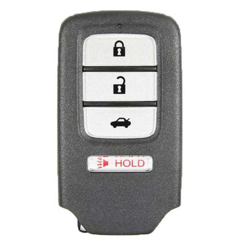 Locksmith Essentials Replacement Honda 4 Button No Memory Smart Key ACJ932HK1310A, 72147-T2G-A61, 433 MHz - Aftermarket