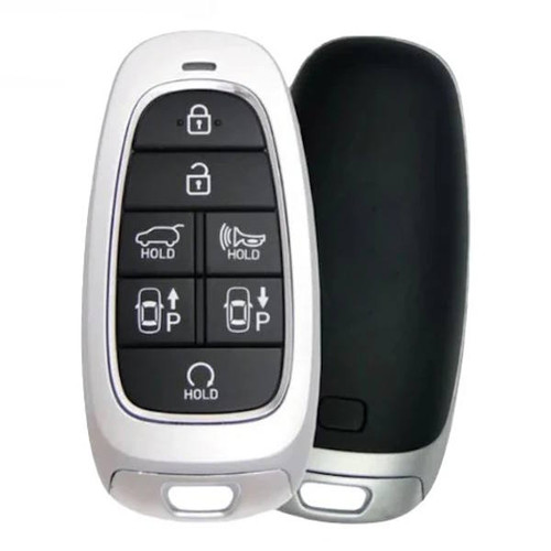 Locksmith Essentials Replacement Hyundai 7 Button Smart Key TQ8-FOB-4F28, 95440-N9010, 433 MHz - Aftermarket