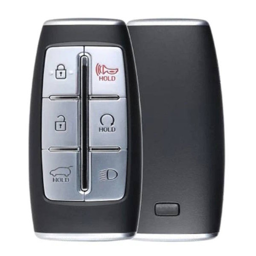 Locksmith Essentials Replacement Genesis 6 Button Smart Key TQ8-FOB-4F36, 95440-AR000, 433 MHz - Aftermarket