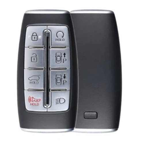 Locksmith Essentials Genesis 8 Button Smart Key TQ8-FOB-4F35, 95440-AR010, 433 MHz - Aftermarket