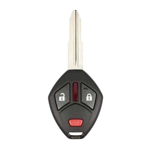 Mitsubishi 3 Button Remote Head Key OUCG8D-625M-A-HF, 6370B711, 315 MHz, Standard Aftermarket