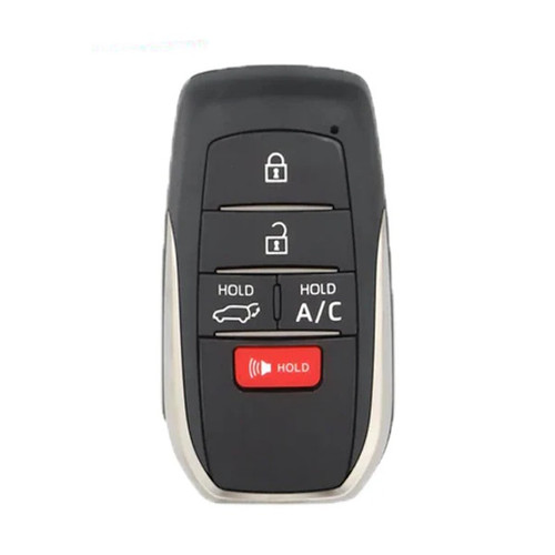 Toyota 5 Button Proximity Smart Key Blue Logo HYQ14FBX, 8990H-42380, 315 MHz, Standard Aftermarket
