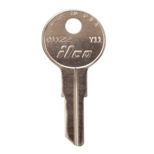 Ilco Yale Y11 Mechanical Key Blank - 10 Pack