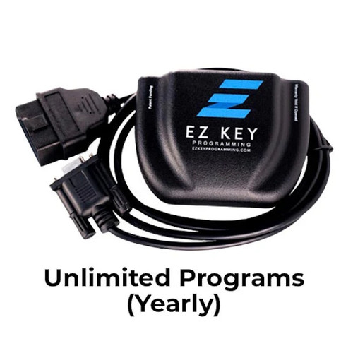 EZ Key License: Unlimited Yearly Programs