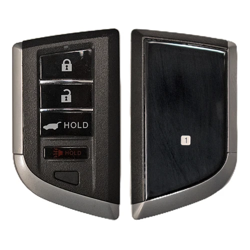 Keyless2Go Replacement Acura 4 Button Driver 1 Smart Key KR5TP-2, 72147-TYA-A11, 433 MHz - Premium Aftermarket
