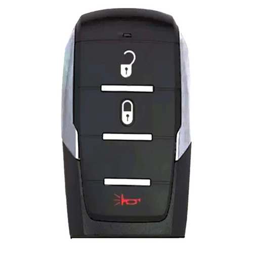 Ram 3 Button Smart Key OHT-4882056, 68291687AE, 68312804AE, 68575613AA, 433 MHz - Refurbished, Recase