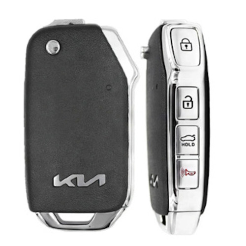 KIA 4-Button Flip Key CQOTD00660 95430-L2110 433 MHz - Refurbished, Grade A