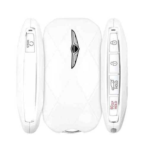 Genesis GV80 5 Button Proximity Smart Key TQ8-FOB-4F75U44, 95440-T6BB0, 433 MHz - New OEM Shop Automotive Original