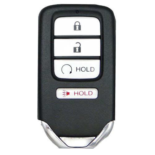 Honda 4 Button Driver 1 Smart Key A2C97488400, 72147-T6Z-A21, 433 MHz - Refurbished, Recase