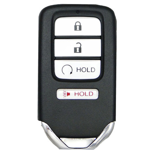 Honda 4 Button Driver 2 Smart Key A2C97488400, 72147-T6Z-A31, 433 MHz - Refurbished, Recase