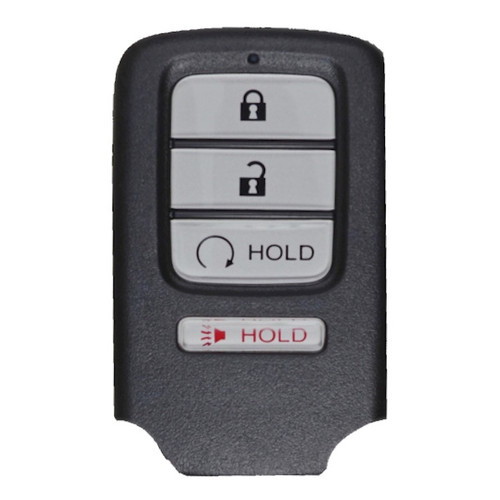 Honda 4 Button Driver 2 Smart Key KR5T41, 72147-T6Z-A71, 433 MHz - Refurbished, Recase