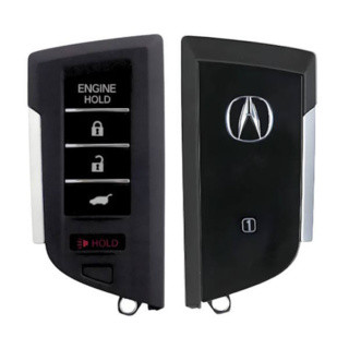 Acura 5 Button Driver 1 Proximity Smart Key KR5BTP, 72147-3S5-X01, 902 MHz - Refurbished, Grade A