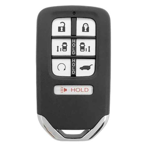 Honda 7 Button Driver 1 Smart Key KR5T4X, 72147-THR-A61, 433 MHz - Refurbished, Recase Shop Automotive Original