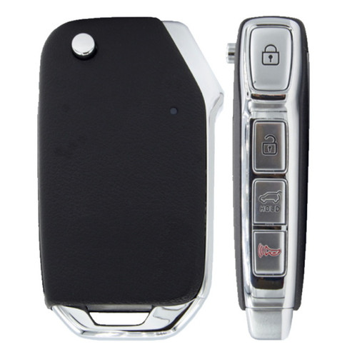 Kia 4 Button Remote Flip Key SY5SRKGE04, 95430-G5300, 433 MHz - Refurbished, Recase