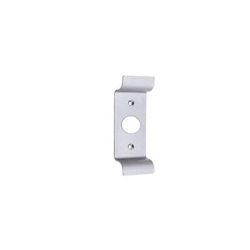 TELL 8P03 Pull Panic Trim With Cylinder Cut Out, Aluminum Finish