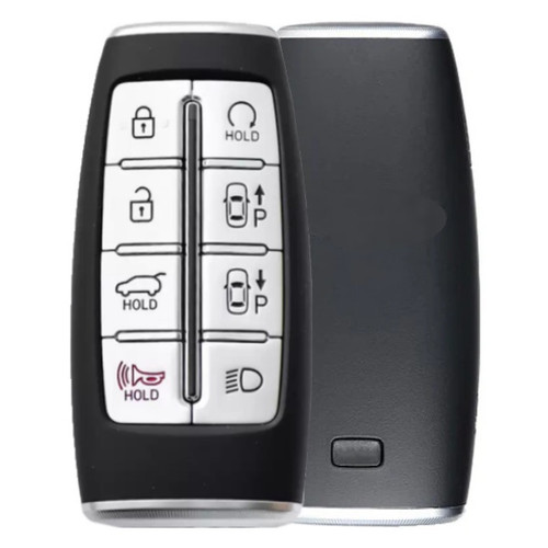 Genesis 8 Button Smart Key TQ8-FOB-4F35, 95440-T6014, 433 MHz  - Refurbished, Recase