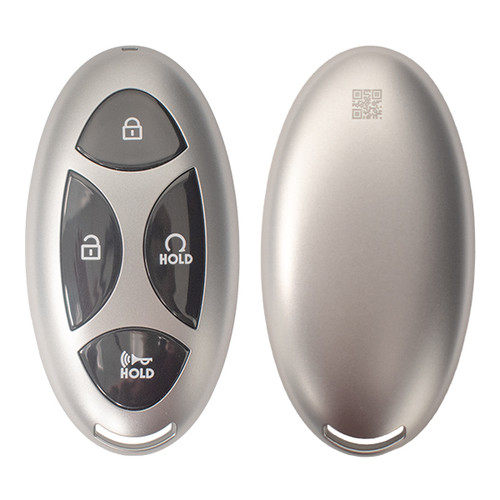 Keyless2Go Replacement Hyundai 4 Button Proximity Smart Key Remote TQ8-FOB-4F61M43, 95440-BE560, 433 MHz - Premium Aftermarket
