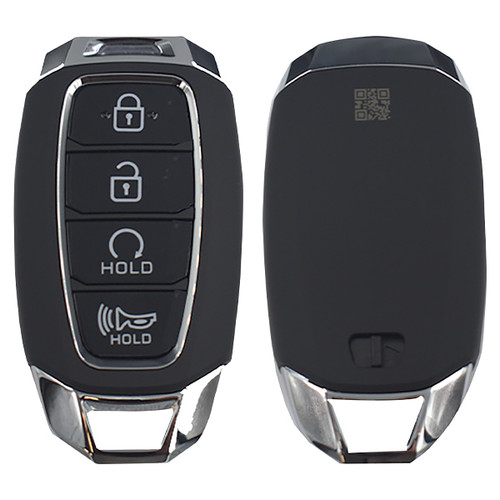 Keyless2Go Replacement Hyundai 4 Button Proximity Smart Key SY5IGFGE04, 95440-K2450, 433 MHz - Premium Aftermarket