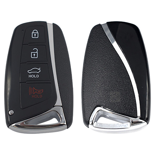 Keyless2Go Replacement Hyundai 4 Button Smart Key SY5DMFNA433, 95440-3V022, 433 MHz - Premium Aftermarket
