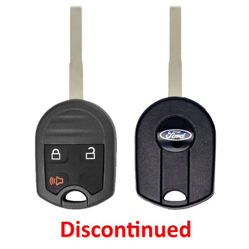 Discontinued Ford 3 Button Remote Head Key CWTWB1U793, 164-R8423, 315 MHz - New, OEM