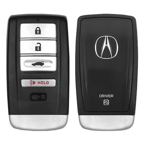 Acura 4 Button Driver 2 Smart Key KR5V2X, 72147-T6N-A21, 433 MHz - Refurbished, Grade A