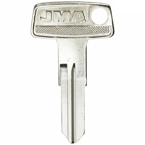 JMA Suzuki, Yamaha YH34 Motorcycle Mechanical Key Blank, YAMA-17D - Pack of 10