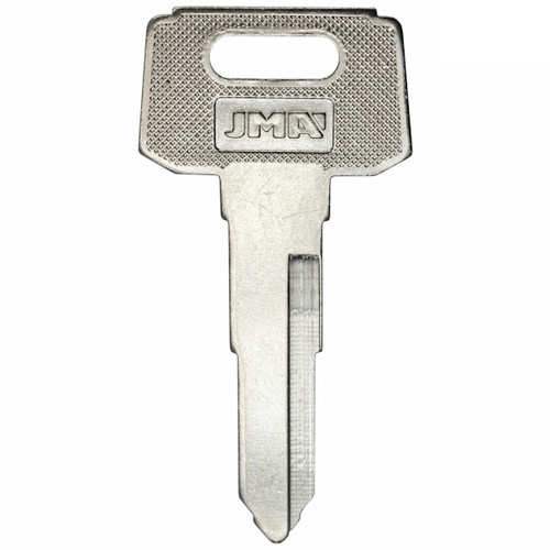 JMA Yamaha YH47 Motorcycle Mechanical Key Blank, YAMA-18D - Pack of 10
