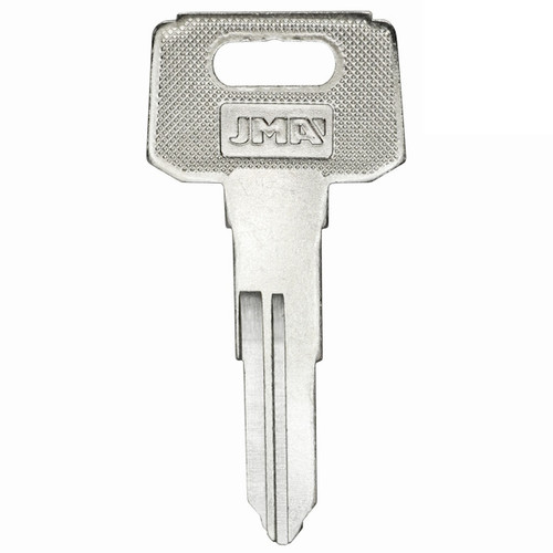 JMA Yamaha YH48 Motorcycle Mechanical Key Blank, YAMA-19I - Pack of 10