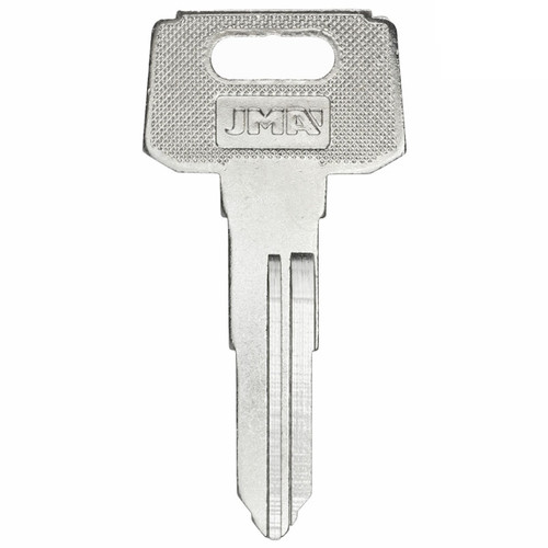 JMA Yamaha YH49 Motorcycle Mechanical Key Blank, YAMA-19D - Pack of 10