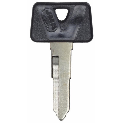 JMA Yamaha YH28RBP Motorcycle Plastic Head Key, YAMA-18I.P - Pack of 5