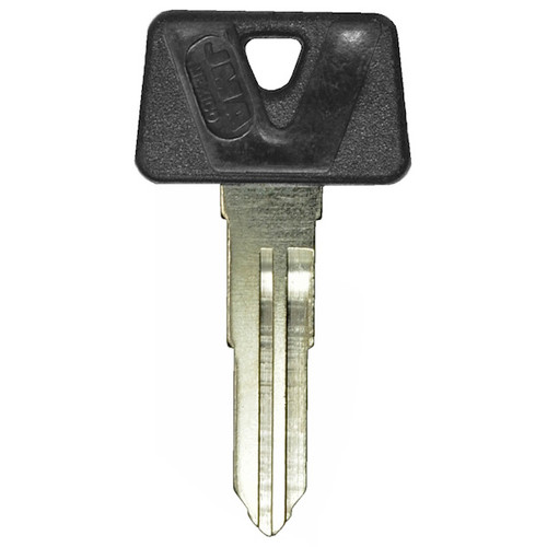 JMA Yamaha YH30BP Motorcycle Plastic Head Key, YAMA-20D.P - Pack of 5