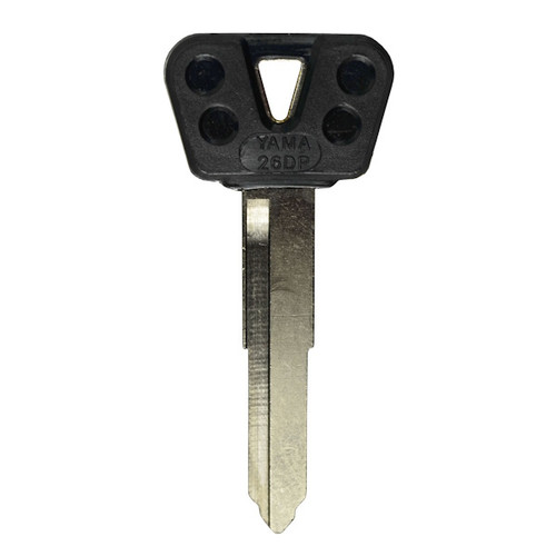JMA Yamaha YH35RBP Motorcycle Plastic Head Key, YAMA-26D.P - Pack of 5