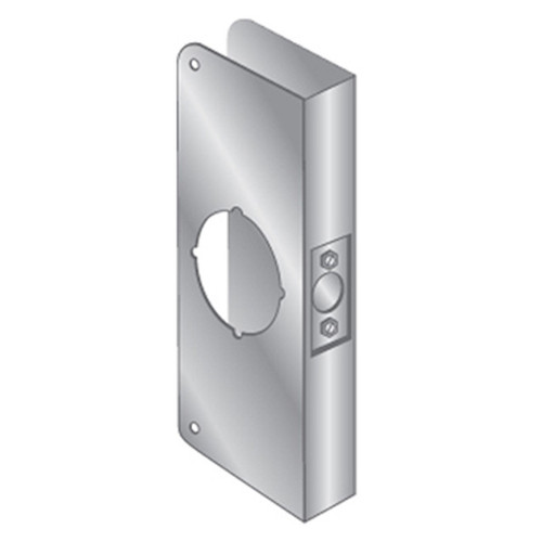 Entry Armor, EWP-121-DU, Wrap Around Plate 2-1/8″ Bore – 4″ x 9″ x 1-3/8″ - Duronodic