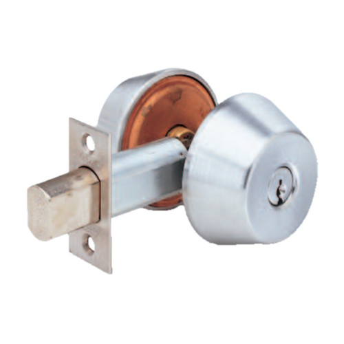 Arrow D62 Grade 1 Double Cylinder Deadbolt - Brass